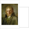 Portrait of Caspar David Friedrich by Franz Gerhard von Kugelgen