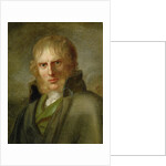 Portrait of Caspar David Friedrich by Franz Gerhard von Kugelgen