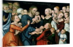 Suffer the Little Children to Come Unto Me, 1538 by Lucas the Elder Cranach