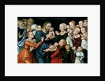 Suffer the Little Children to Come Unto Me, 1538 by Lucas the Elder Cranach