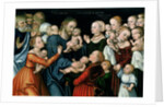 Suffer the Little Children to Come Unto Me, 1538 by Lucas the Elder Cranach