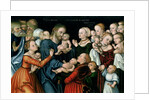 Suffer the Little Children to Come Unto Me, 1538 by Lucas the Elder Cranach