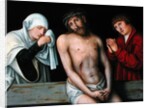 Christ as the Man of Sorrows with the Virgin and St. John by Lucas the Elder Cranach