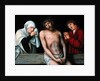Christ as the Man of Sorrows with the Virgin and St. John by Lucas the Elder Cranach