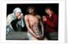 Christ as the Man of Sorrows with the Virgin and St. John by Lucas the Elder Cranach