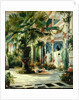 Interior of the Palm House at Potsdam, 1833 by Karl Blechen