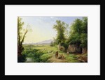 The Grove of Egeria by Franz Ludwig Catel