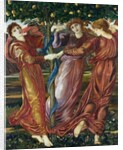 Garden of the Hesperides, 1869-73 by Edward Coley Burne-Jones
