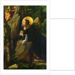 Christ on the Mount of Olives, 1505 by Hans Burgkmair