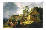 Landscape with Farm, 1629 by Abraham Bloemaert