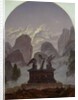 Goethe Monument by Karl Gustav Carus
