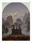 Goethe Monument by Karl Gustav Carus