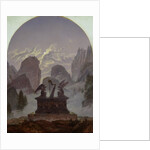 Goethe Monument by Karl Gustav Carus