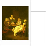 Society at the Table by Daniel Nikolaus Chodowiecki