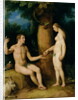 Adam and Eve, 1622 by Cornelis Cornelisz. van Haarlem
