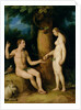 Adam and Eve, 1622 by Cornelis Cornelisz. van Haarlem