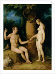 Adam and Eve, 1622 by Cornelis Cornelisz. van Haarlem