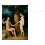 Adam and Eve, 1622 by Cornelis Cornelisz. van Haarlem