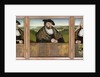 Electors of Saxony: Friedrich the Wise Johann the Steadfast and Johann Friedrich the Magnanimous 1532 by Lucas the Elder Cranach