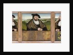 Electors of Saxony: Friedrich the Wise Johann the Steadfast and Johann Friedrich the Magnanimous 1532 by Lucas the Elder Cranach