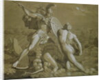 Fight of Achilles with the River Scamander by Philipp Otto Runge