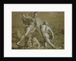 Fight of Achilles with the River Scamander by Philipp Otto Runge