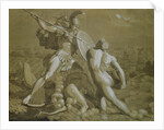 Fight of Achilles with the River Scamander by Philipp Otto Runge