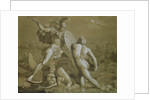 Fight of Achilles with the River Scamander by Philipp Otto Runge