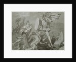 Fight of Achilles with the River Scamander by Philipp Otto Runge