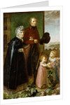 The Artist's Parents, 1806 by Philipp Otto Runge