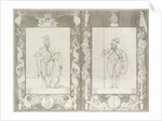 Charlemagne and Heymon, 1804-5 by Philipp Otto Runge