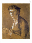 Self Portrait, 1802 by Philipp Otto Runge