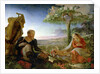 Rest on the Flight into Egypt, 1805-6 by Philipp Otto Runge
