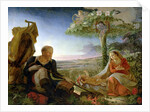 Rest on the Flight into Egypt, 1805-6 by Philipp Otto Runge