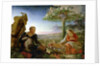 Rest on the Flight into Egypt, 1805-6 by Philipp Otto Runge