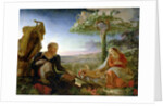 Rest on the Flight into Egypt, 1805-6 by Philipp Otto Runge
