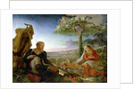 Rest on the Flight into Egypt, 1805-6 by Philipp Otto Runge