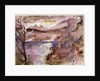 View of Walchen Lake, 1919 by Lovis Corinth