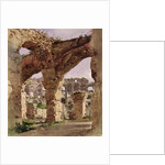 The Colosseum, Rome, 1835 by Rudolph von Alt