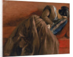 Emilie, the Artist's Sister, Asleep, c.1848 by Adolph Friedrich Erdmann von Menzel