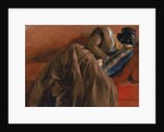 Emilie, the Artist's Sister, Asleep, c.1848 by Adolph Friedrich Erdmann von Menzel