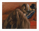 Emilie, the Artist's Sister, Asleep, c.1848 by Adolph Friedrich Erdmann von Menzel