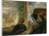 A Box at the Theatre, c.1865-70 by Honore Daumier