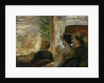 A Box at the Theatre, c.1865-70 by Honore Daumier