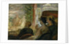 A Box at the Theatre, c.1865-70 by Honore Daumier