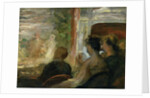 A Box at the Theatre, c.1865-70 by Honore Daumier