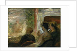 A Box at the Theatre, c.1865-70 by Honore Daumier