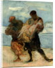 The Rescue, c.1870 by Honore Daumier