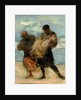 The Rescue, c.1870 by Honore Daumier