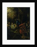 Adoration of the Shepherds by Hendrich Dittmars